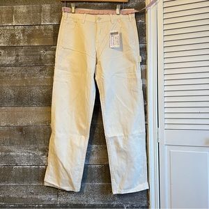 Brandy Melville ivory pants